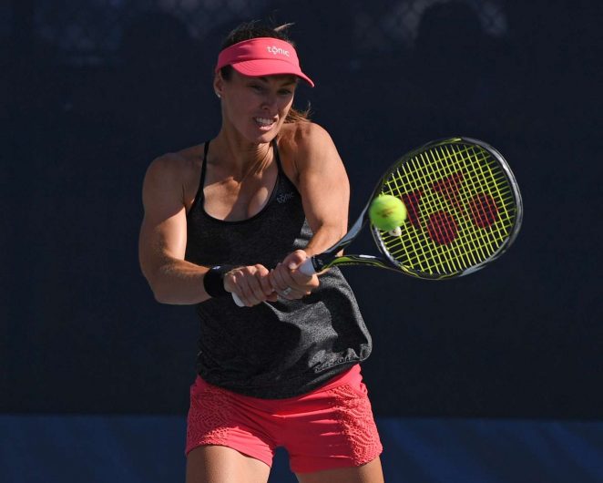 Martina Hingis - 2016 US Open in New York
