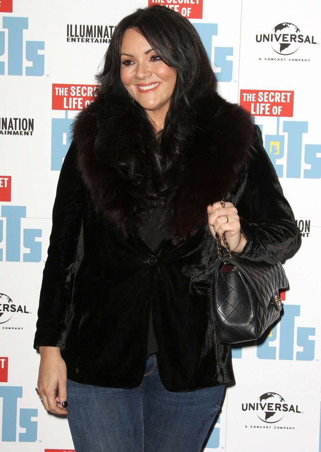 Martine McCutcheon - The Secret Life of Pets UK DVD Release Party in London