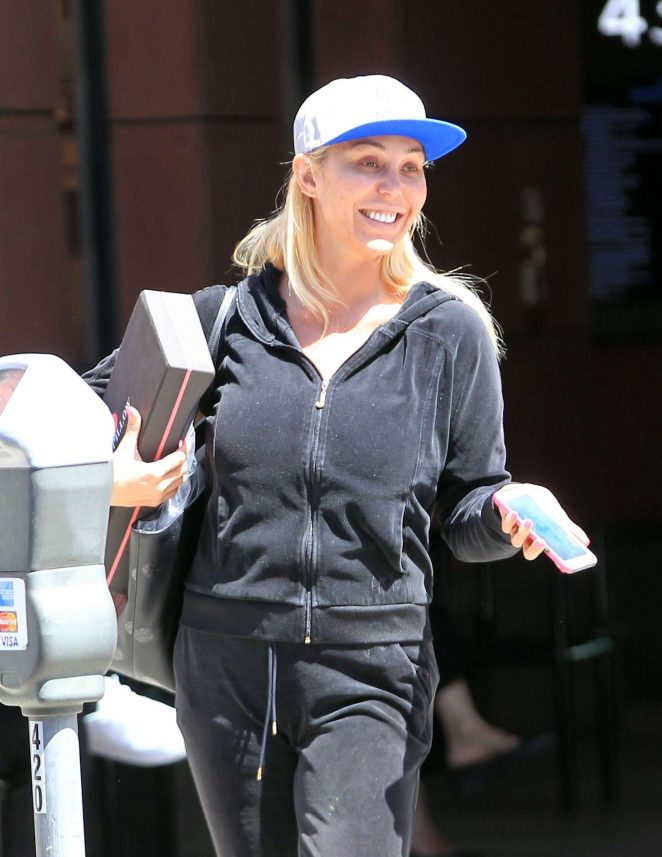 Mary Carey Leaving the doctors office in Beverly Hills