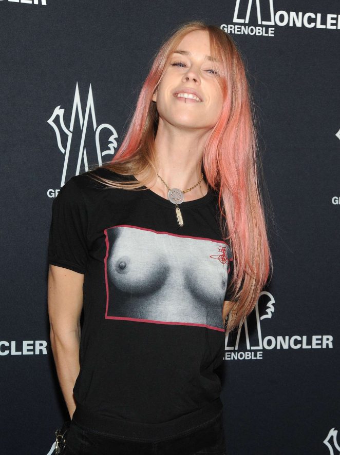 Mary Charteris - Moncler Grenoble Event in New York