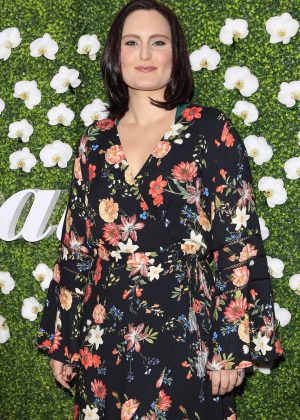 Mary Chieffo - CBS Hosts The EYEspeak Summit 2018 in West Hollywood
