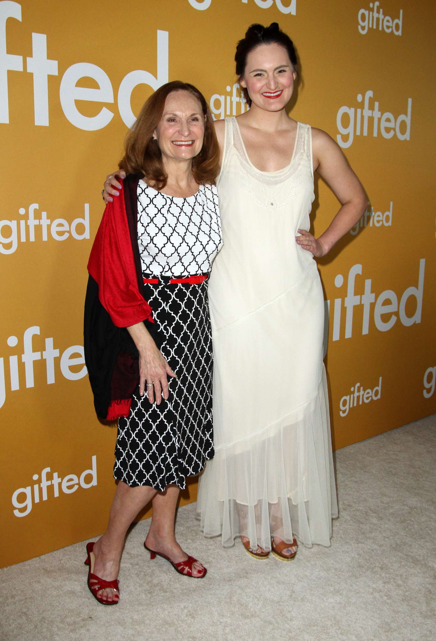 Mary Chieffo - 'Gifted' Premiere in Los Anegeles. 