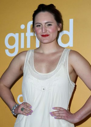 Mary Chieffo - 'Gifted' Premiere in Los Anegeles