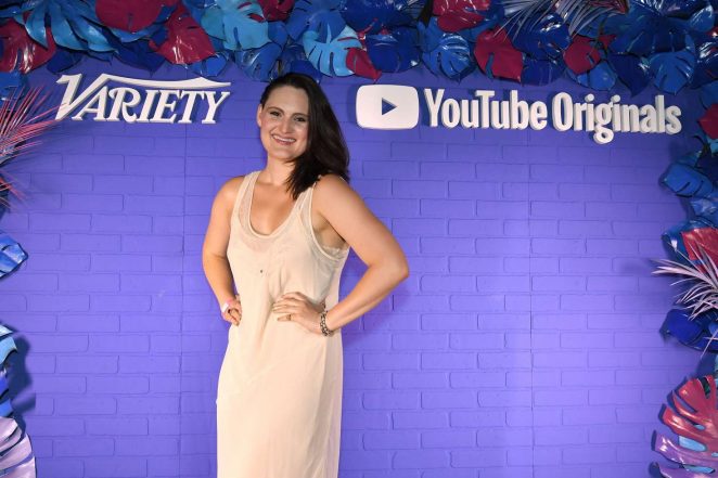 Mary Chieffo - Variety and YouTube Originals Kick Off Party at 2018 Comic-Con in San Diego
