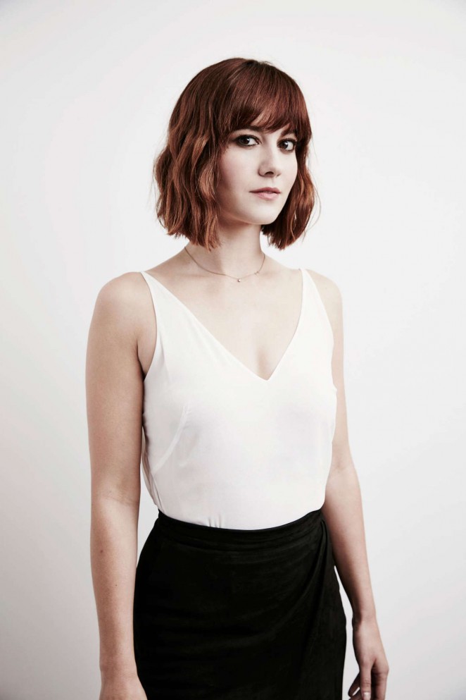 Mary Elizabeth Winstead - 2015 Summer TCA Tour Portrait Session for Mercy Street