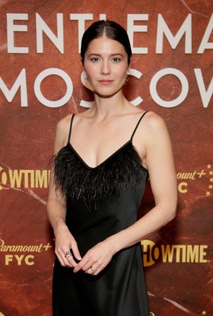 Mary Elizabeth Winstead - 'A Gentleman in Moscow' FYC Event in New York