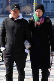 Mary Elizabeth Winstead and Ewan McGregor - Out in Manhattan