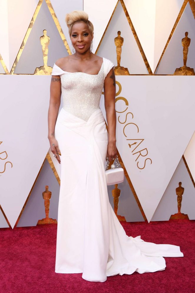 Mary J. Blige - 2018 Academy Awards in Los Angeles