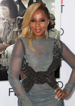 Mary J. Blige - 'Mudbound' Premiere at AFI Fest 2017 in Hollywood