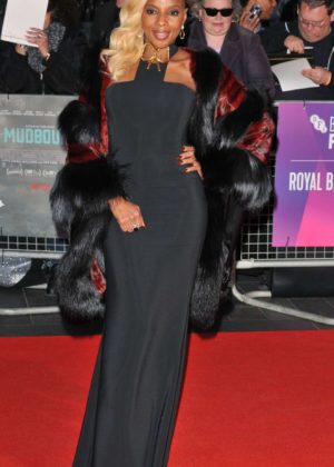 Mary J Blige – 'Mudbound' Premiere Photocall in London