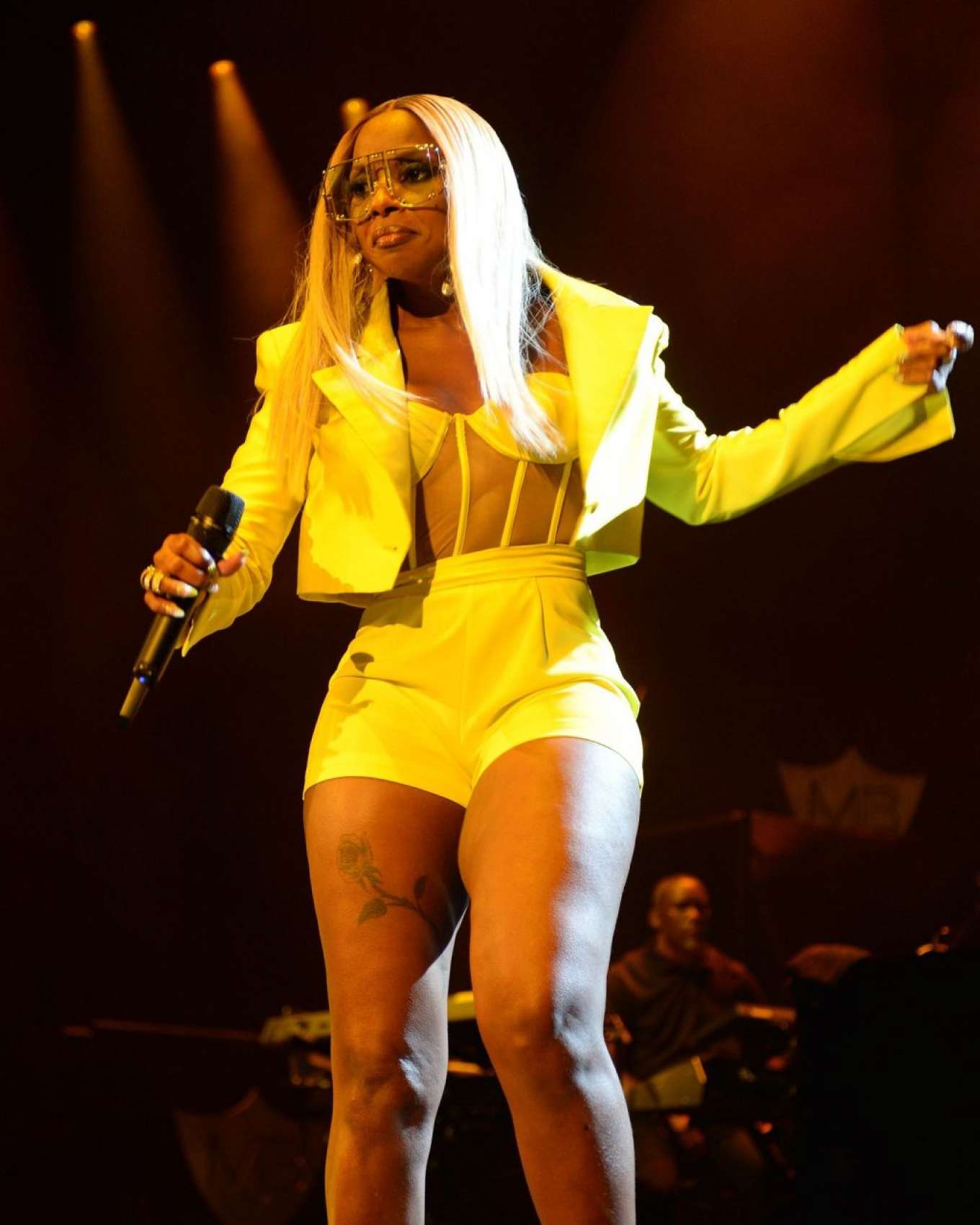 Mary J. Blige 2019 : Mary J. Blige - Performs at The Coral Sky Amphitheat.....