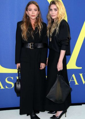 Mary-Kate and Ashley Olsen - 2018 CFDA Fashion Awards in Brooklyn