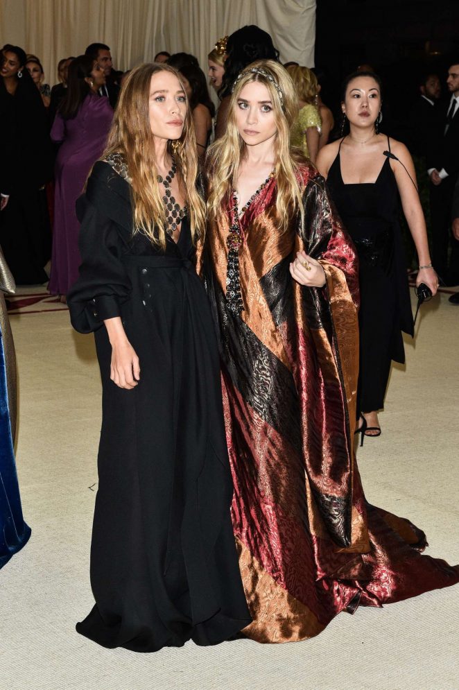 Mary-Kate and Ashley Olsen - 2018 MET Gala in NYC