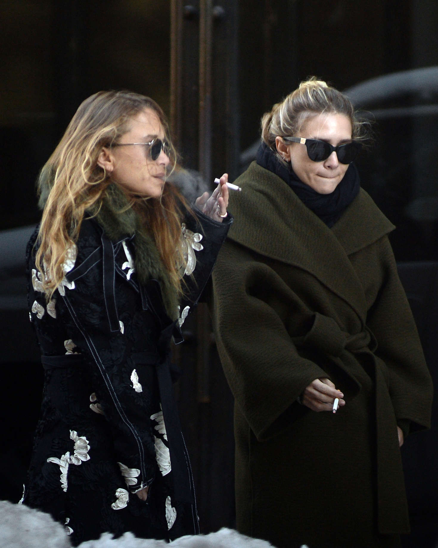 Mary-Kate and Ashley Olsen out in New York City -05 | GotCeleb