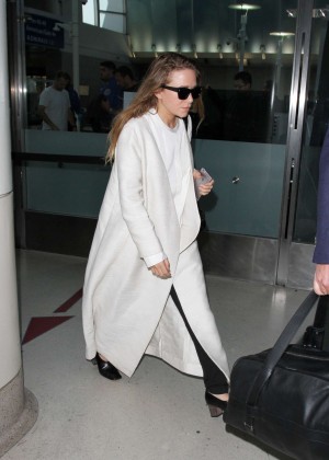 Mary-Kate Olsen at LAX Airport in Los Angeles