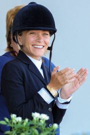 Mary-Kate Olsen at the Longines Paris Eiffel Jumping in Paris