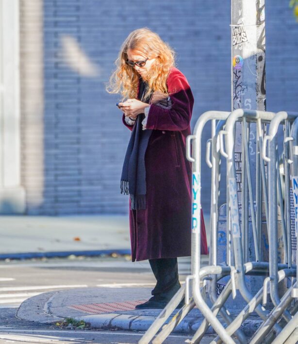 Mary-Kate Olsen - Out and about in New York