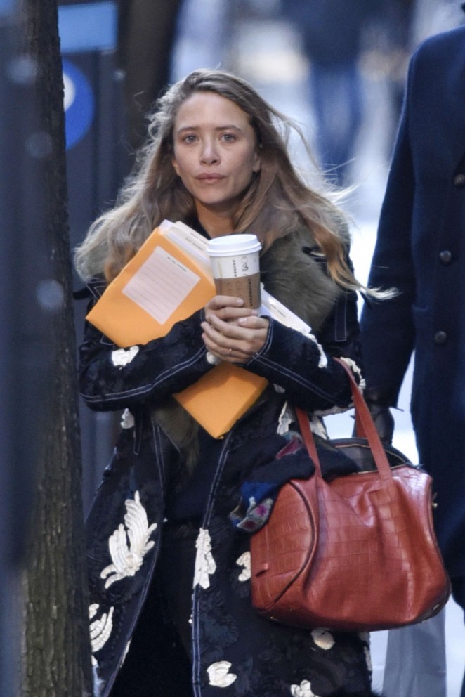 Mary Kate Olsen out and about in NYC