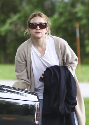 Mary-Kate Olsen out in East Hampton