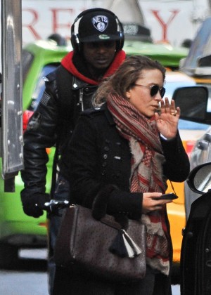 Mary Kate Olsen out in Manhattan