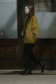 Mary Kate Olsen - Out in New York City