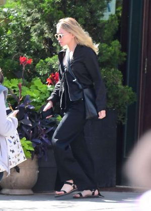 Mary Kate Olsen Out in New York