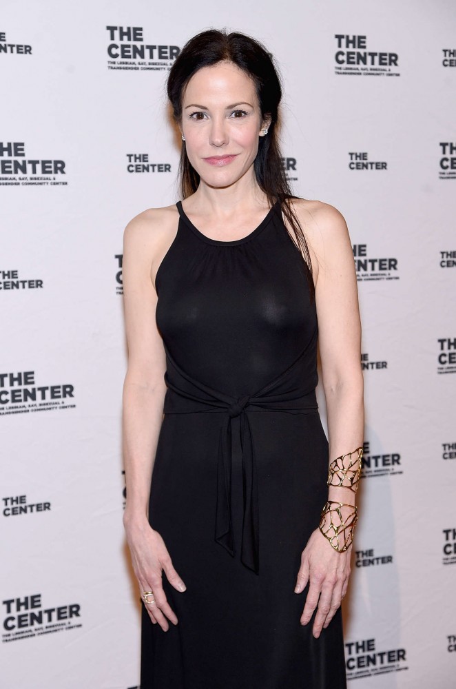 Mary Louise Parker - 2015 Center Dinner in NYC