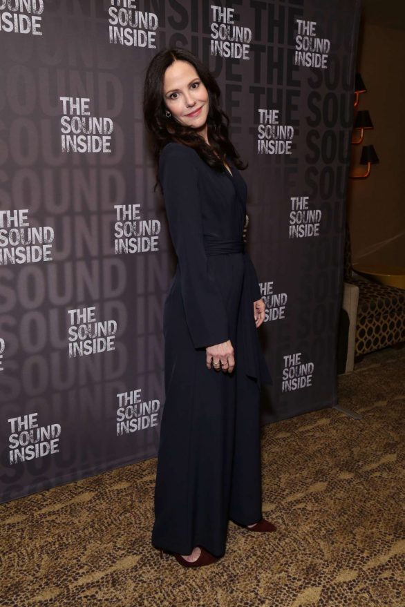Mary-Louise Parker - Photocall for the new Broadway play 'The Sound Inside' in New York