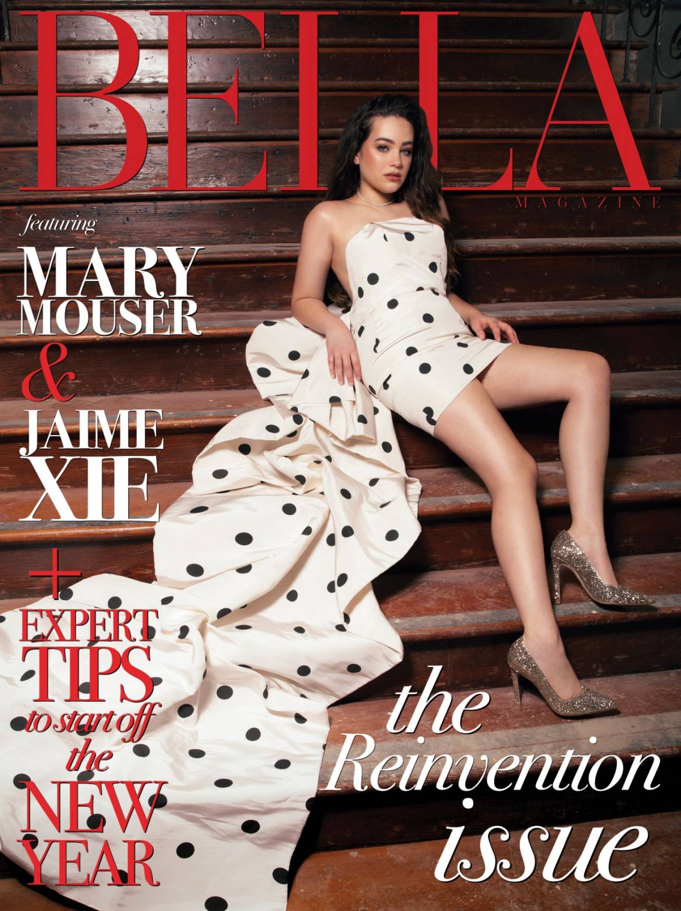 Mary Mouser – Bella Magazine (January 2021)