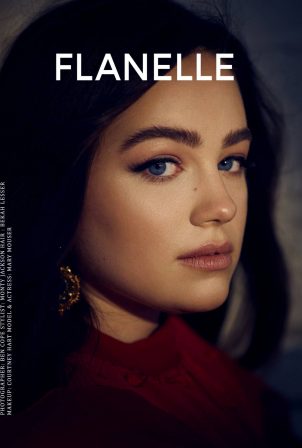 Mary Mouser - Flanelle (February 2021)