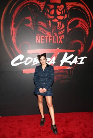 Mary Mouser - Netflix's Cobra Kai Season 5 Los Angeles Premiere
