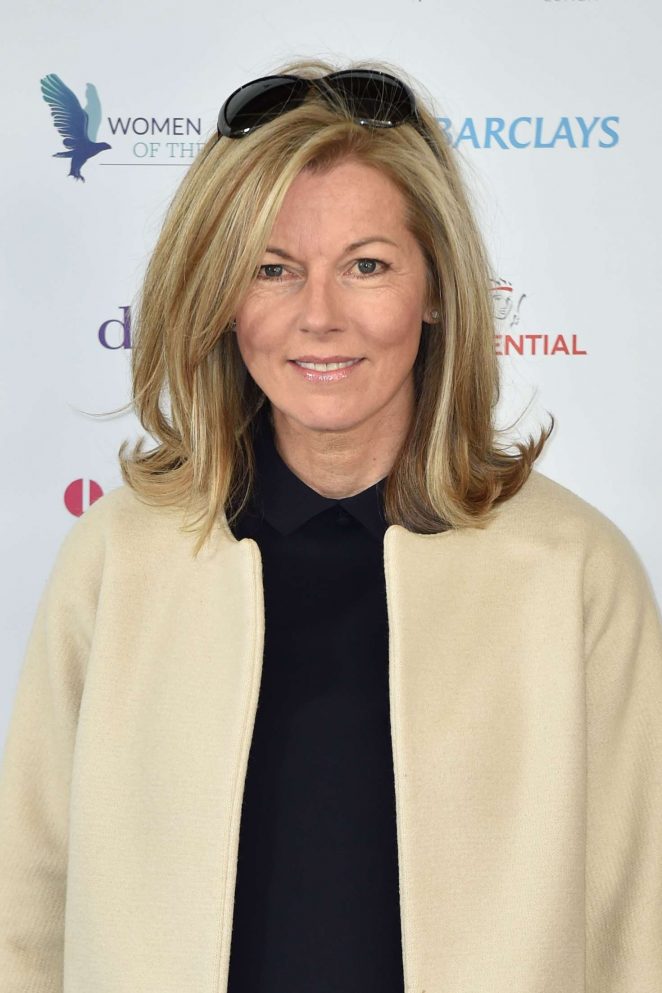 Mary Nightingale - Red Women of the Year Awards 2016 in London