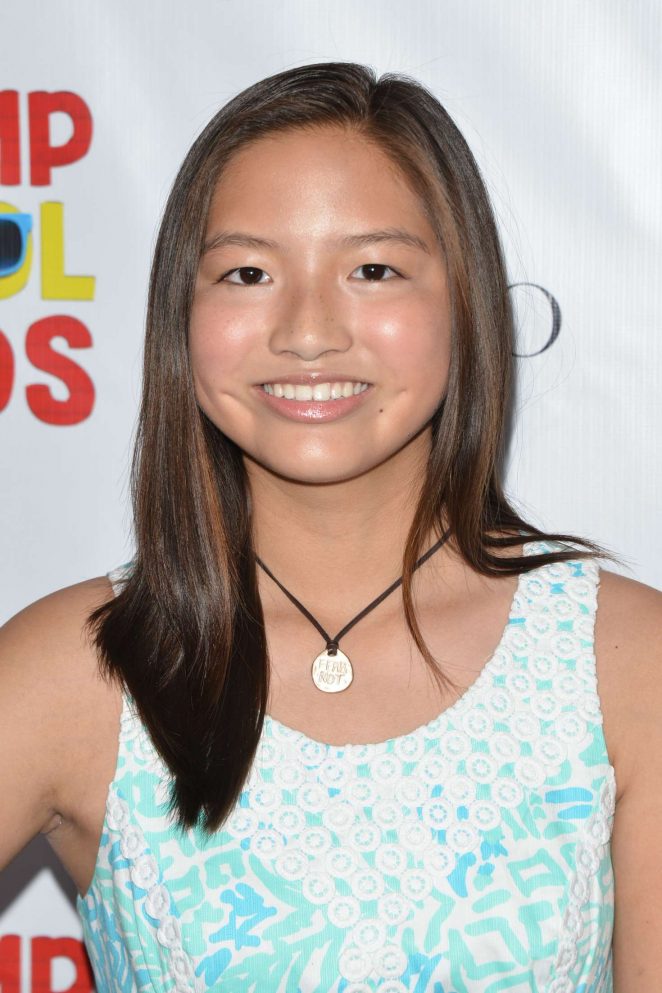 Mary Rose Neumeyer - 'Camp Cool Kids' Premiere in Universal City