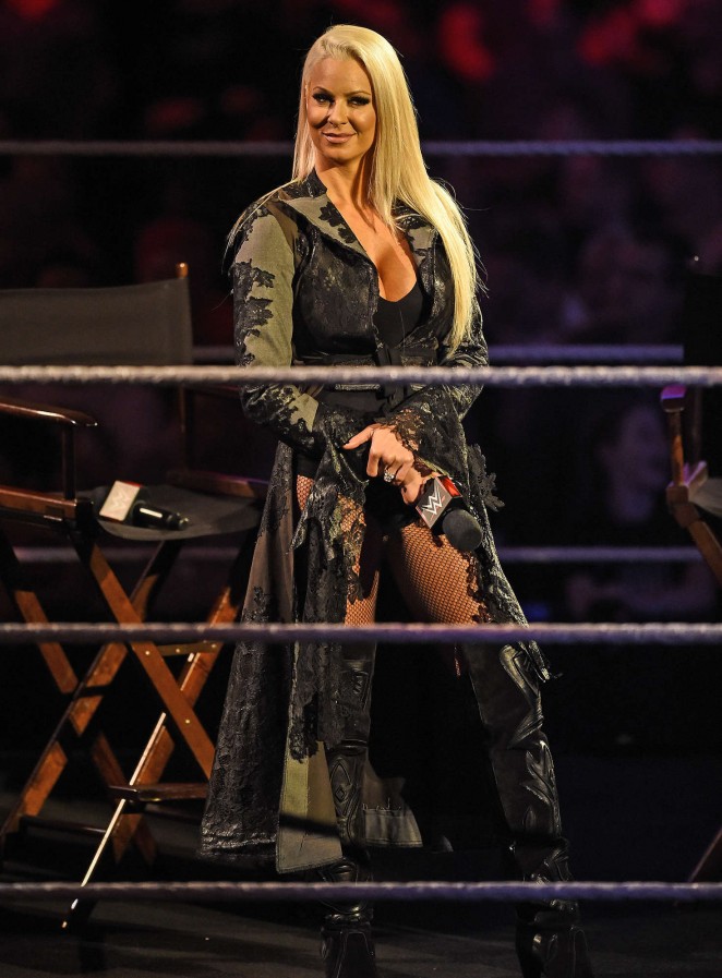 Maryse Ouellet Mizanin - WWE Smackdown at the o2 Arena in London