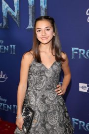 Mattea Conforti - 'Frozen 2' Premiere in Los Angeles