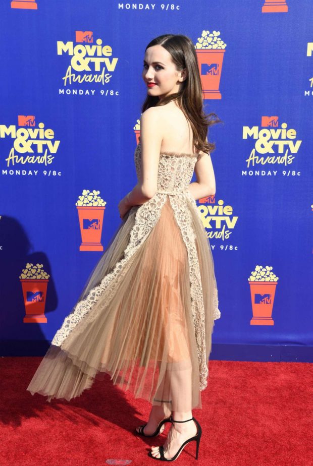 Maude Apatow - 2019 MTV Movie and TV Awards Red Carpet in Santa Monica