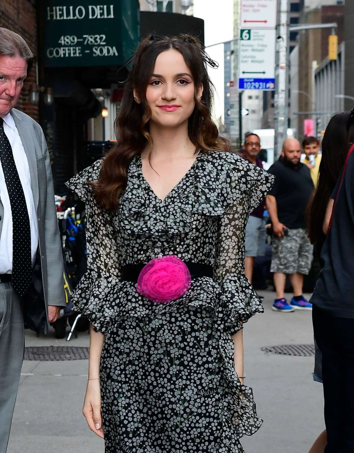 Maude Apatow â€“ Arrives at â€˜The Late Show With Stephen Colbertâ€™ in New York