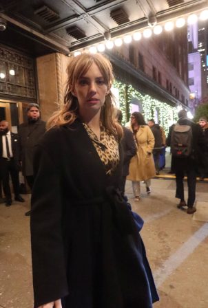 Maya Hawke - Leaving Saks Fifth Avenue In New York City