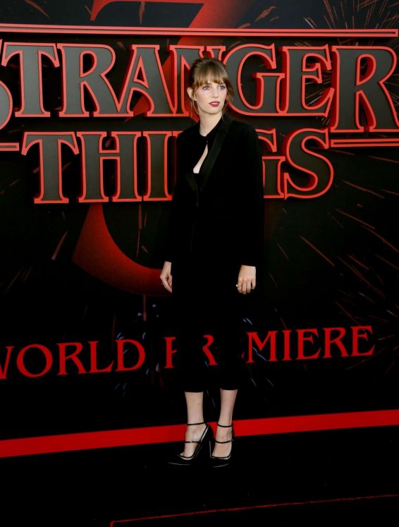 Maya Hawke - 'Stranger Things' Season 3 Premiere in Santa Monica
