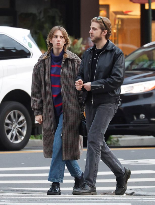 Maya Hawke - With Christian Lee Hutson confirm romance while out in New York