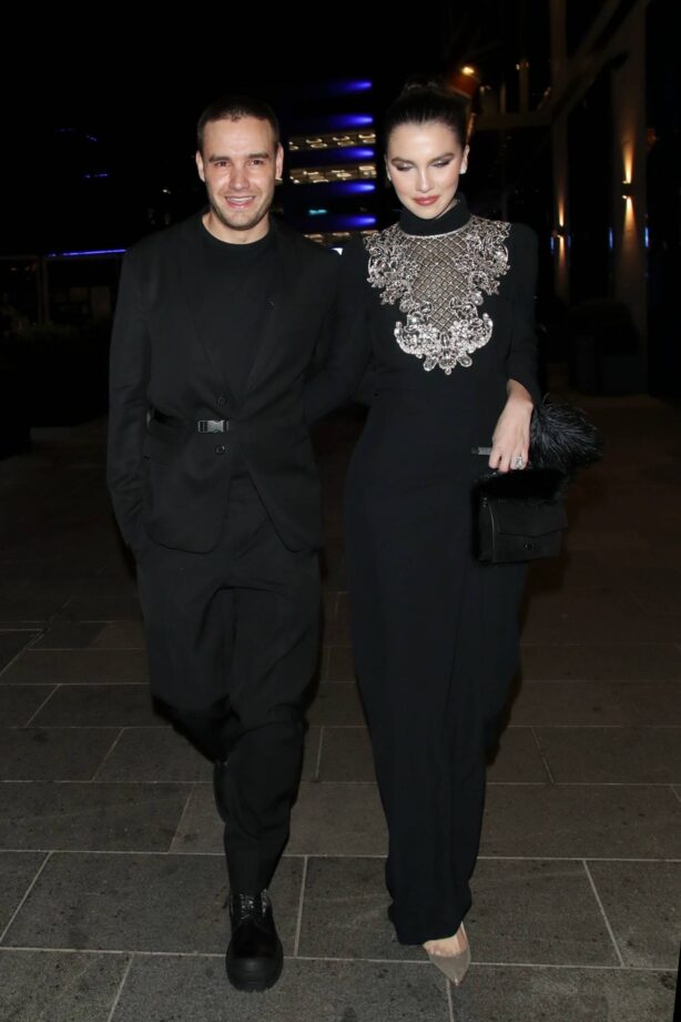 Maya Henry - With Liam Payne Leaves George Tabor King’s birthday party