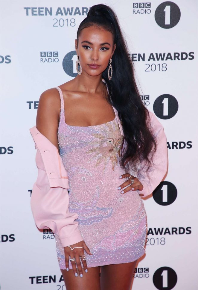Maya Jama - BBC Radio 1 Teen Awards 2018 in London