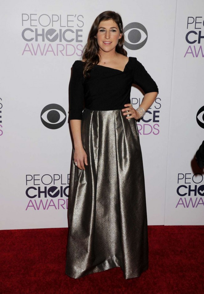 Mayim Bialik - 41st Annual People's Choice Awards in LA