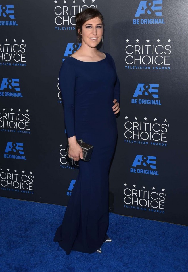 Mayim Bialik - 2015 Critics Choice Television Awards in Beverly Hills