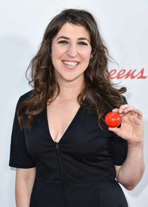 Mayim Bialik - The Red Nose Day Special in Los Angeles