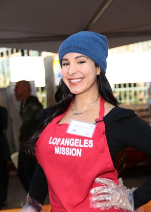 Mayra Veronica - 2016 Annual Thanksgiving Dinner Celebration in LA