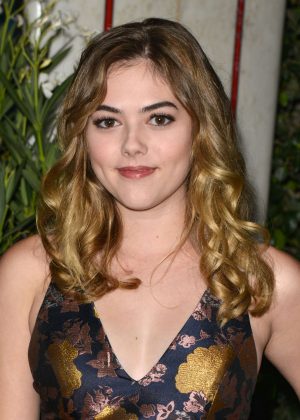 McKaley Miller - Teen Vogue Young Hollywood Party in Los Angeles