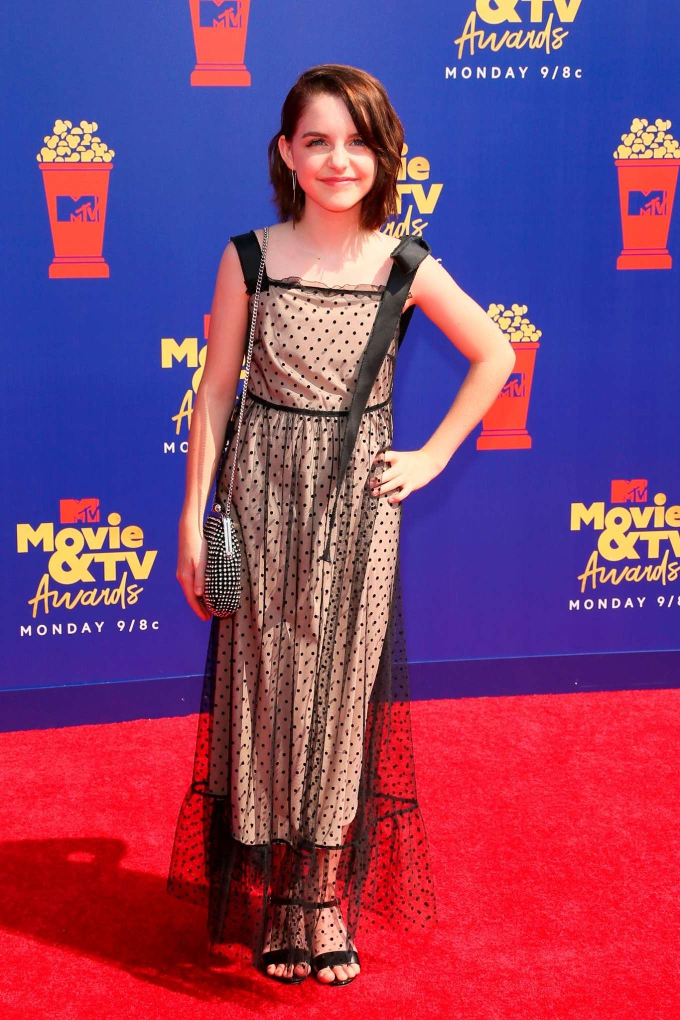 Mckenna Grace 2019 : Mckenna Grace: 2019 MTV Movie and TV Awards Red Carpet...