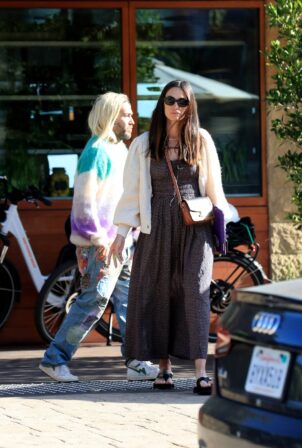 Meagan Camper - Seen at Soho House in Malibu for Mother's Day