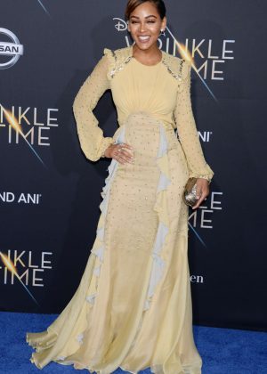 Meagan Good - 'A Wrinkle in Time' Premiere in Los Angeles